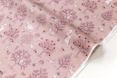 Japanese Fabric Not Scary Bear Forest - pink - 50cm